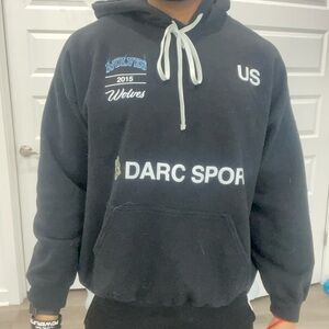 Darc Sport Wolves Bodybuilding Club Black Hoodie